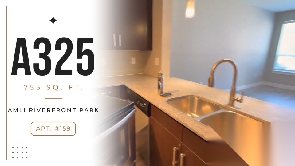 AMLI Riverfront Park A325 apartment tour
