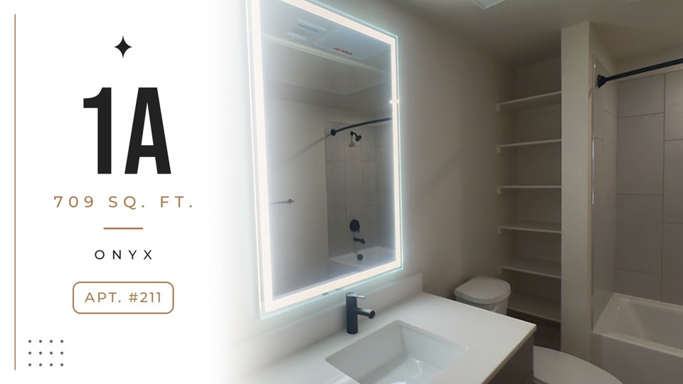 Onyx 1A apartment tour